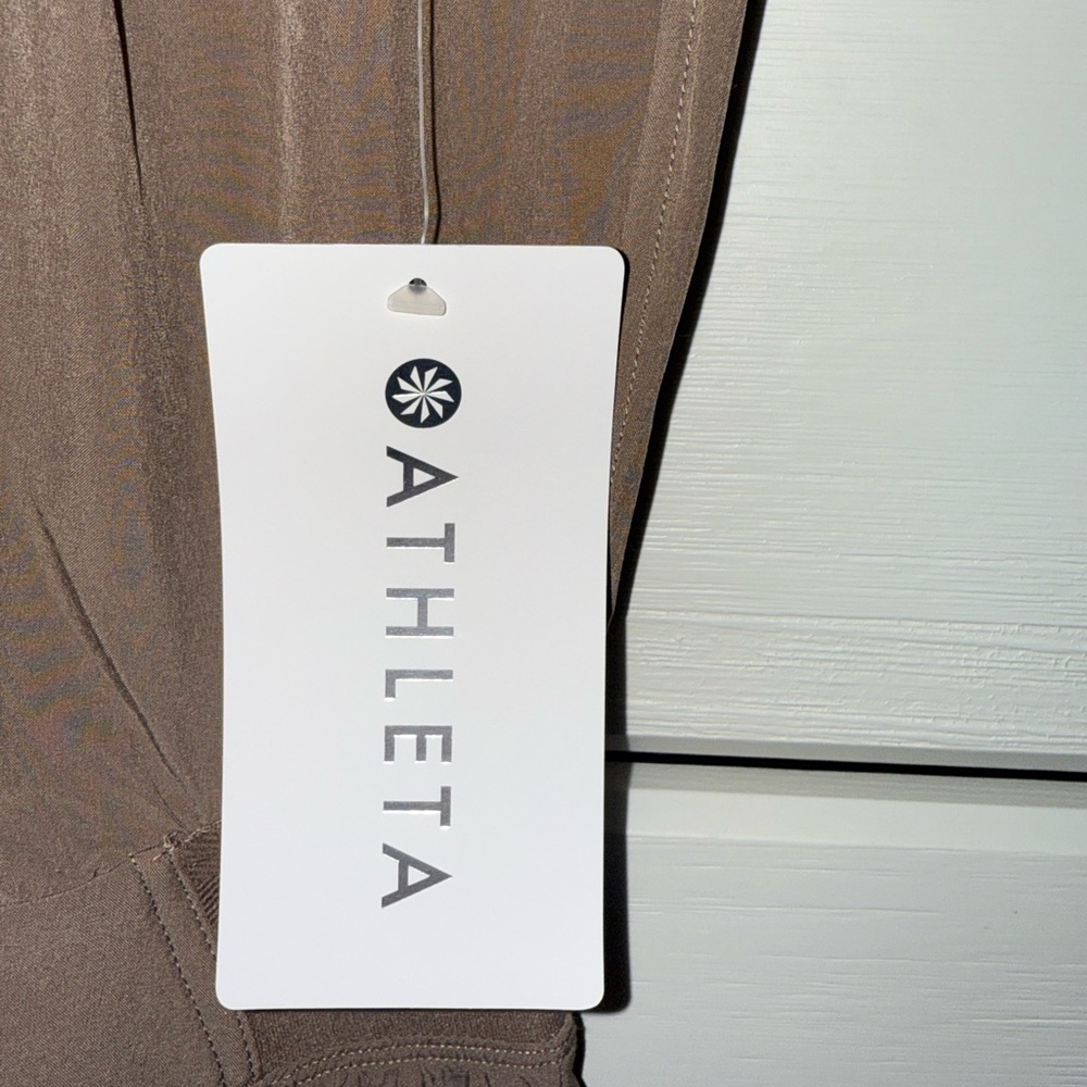 Athleta Brown Jumpsuit - Picture 4 of 6